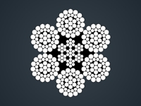 6×37S+IWR 6×37S+IWR