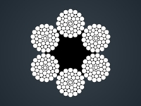 6×49SWS+FC 6×49SWS+FC