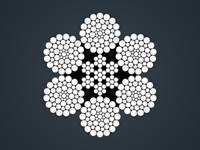 6×49SWS+IWR 6×49SWS+IWR