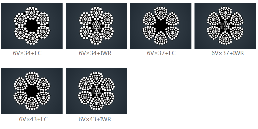 三角股鋼絲繩 三角股鋼絲繩