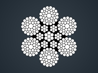 CFRC 6×41WS+IWR CFRC 6×41WS+IWR