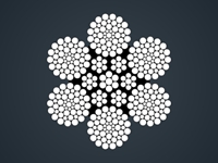 CFRC 6×49SWS+IWR CFRC 6×49SWS+IWR