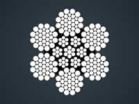 CFRC 6×31WS+IWR CFRC 6×31WS+IWR