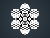 CFRC 6×19W+IWR CFRC 6×19W+IWR