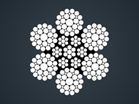 CFRC 6×29Fi+IWR CFRC 6×29Fi+IWR