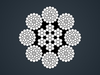 8×49SWS+IWR 8×49SWS+IWR