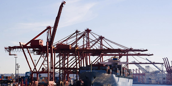 港口華東鋼繩應用