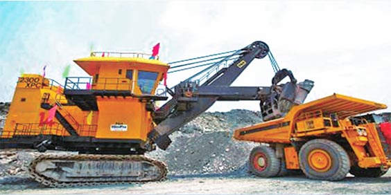 礦業工程華東鋼絲繩應用