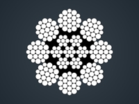 8×19W+IWR 8×19W+IWR