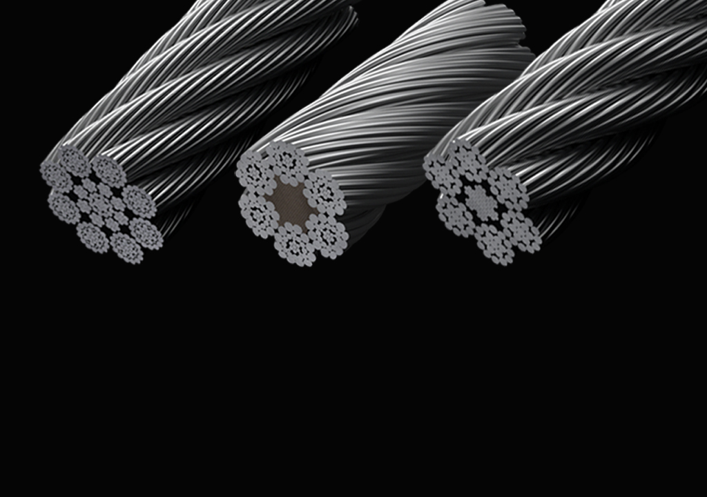 鋼絲繩	 鋼絲繩